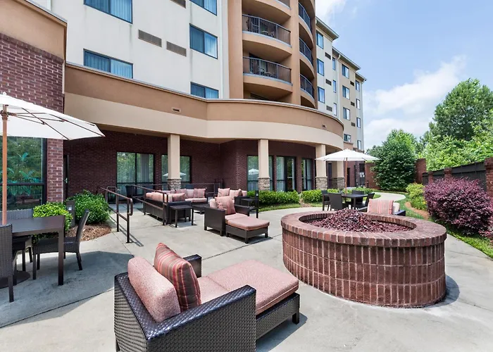 Courtyard By Marriott Atlanta Buford Mall Of Georgia